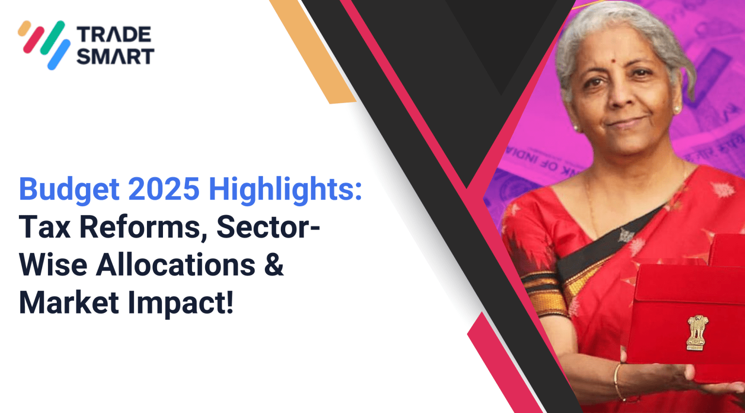 Budget 2025 Highlights Tax Reforms, SectorWise Allocations & Market